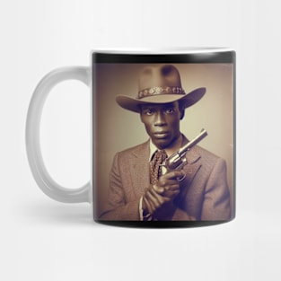 Carter's Western Gunslinger Mug